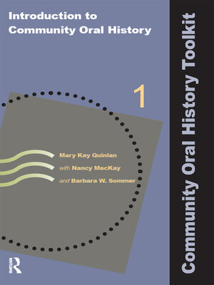 cover image of Introduction to Community Oral History
